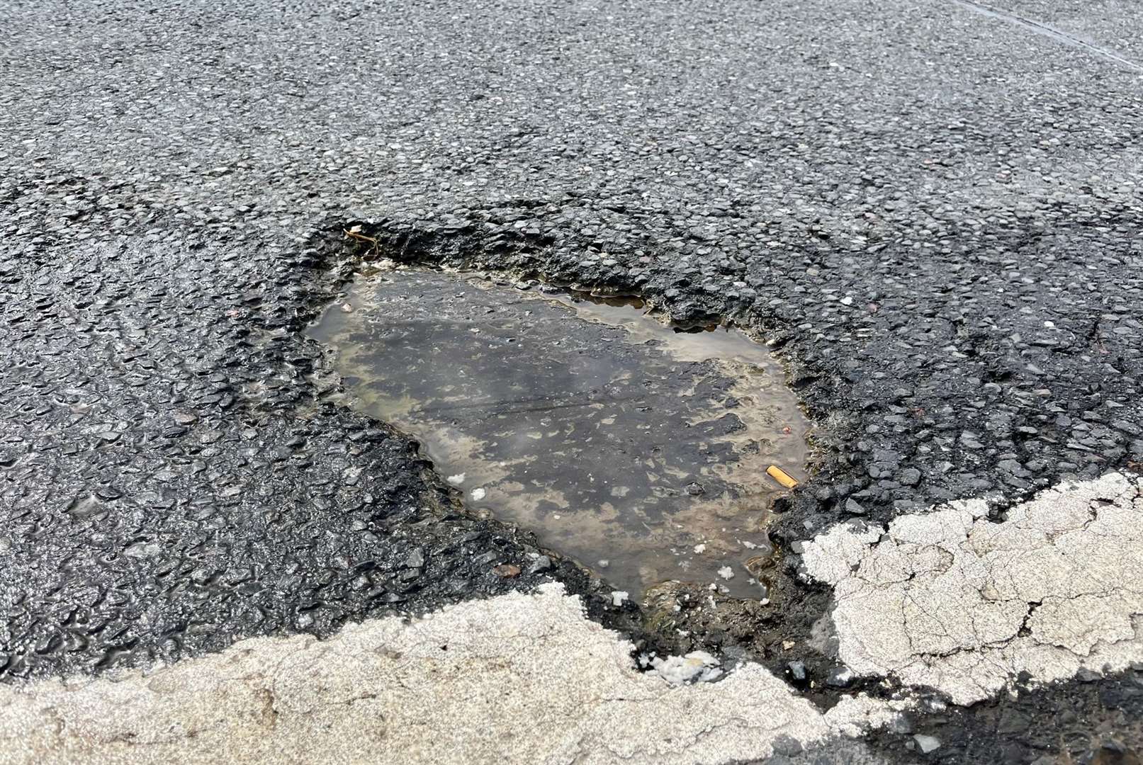 The government has granted millions to combat potholes in the South East