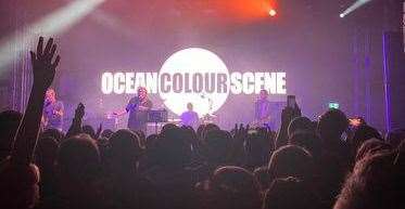 Jenny Parker took this photo at the Ocean Colour Scene gig at Dreamland