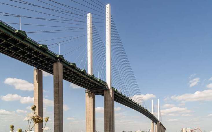 The A282 south of the Dartford bridge was closed due to a police incident. Picture: Stock image