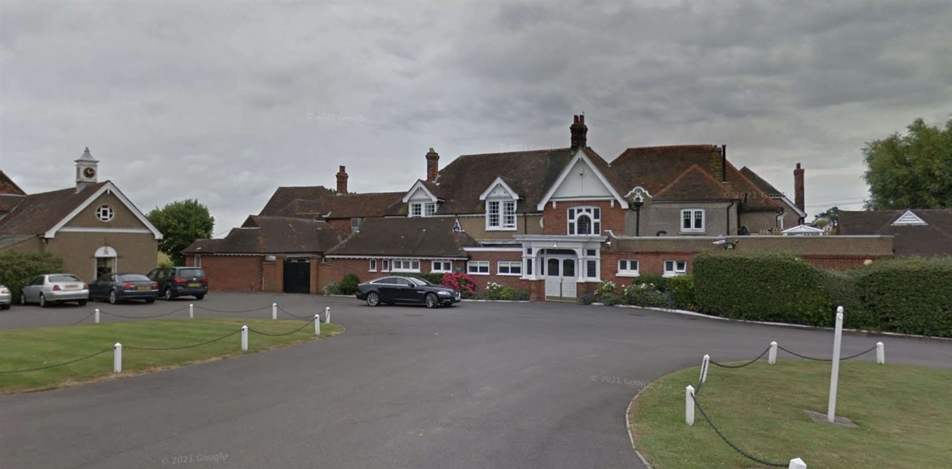 The Royal St George's Golf Club in Sandwich Bay. Picture: Google Street View