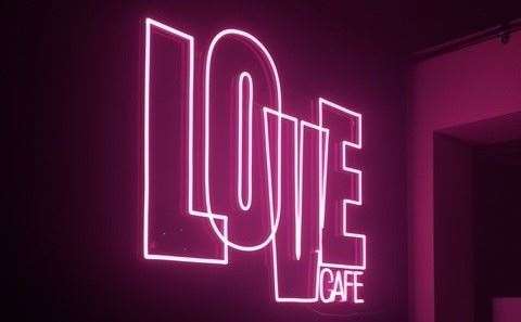 In the pink – it’s clear a lot of love has gone into creating this new café bar in the heart of Margate