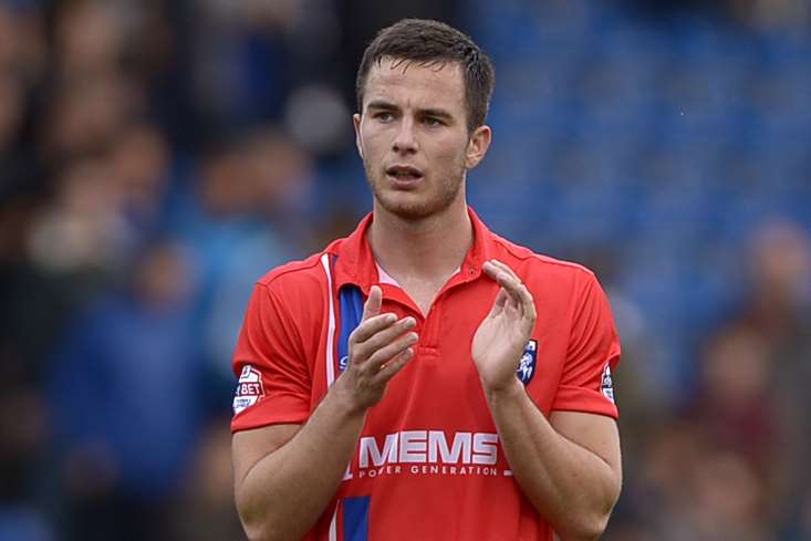 Charlton defender Harry Lennon linked with Gills, pictured during a previous loan spell Picture: Barry Goodwin