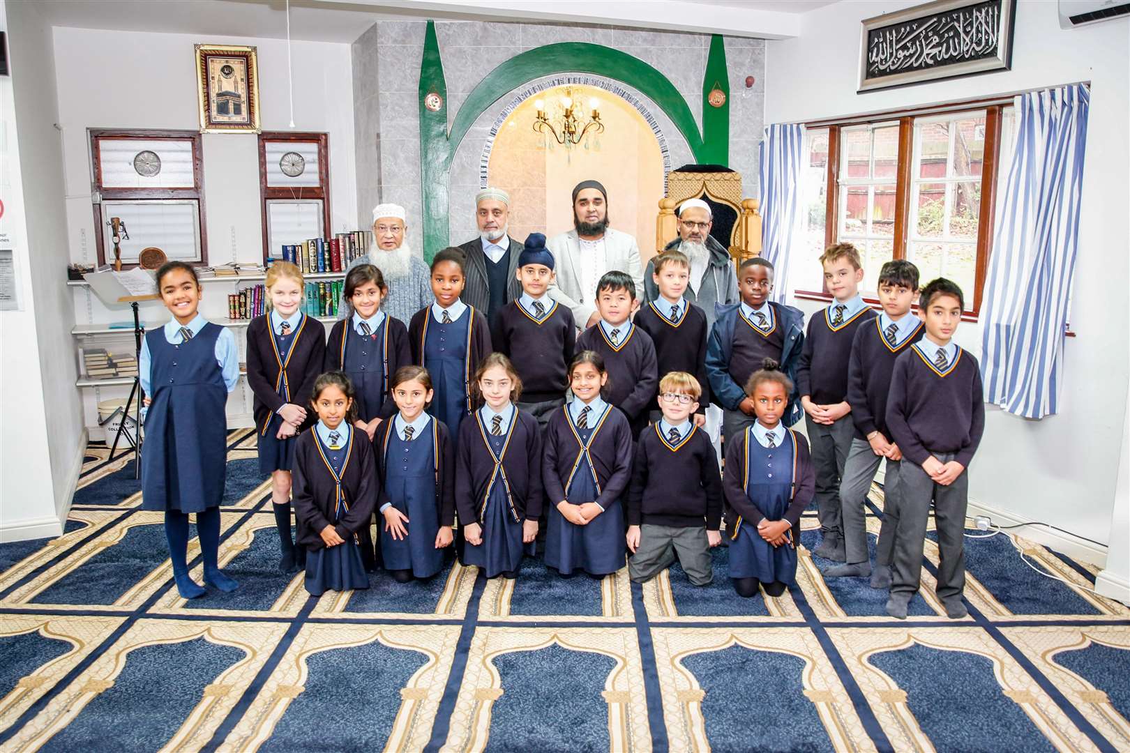 Pupils from the Bronte School visit Gravesham Muslim Cultural and Education Centre