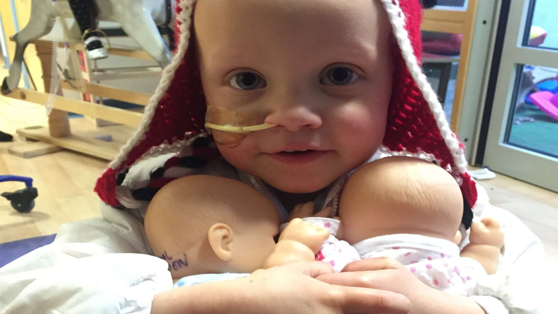Ruby Young is fighting aggressive childhood cancer neuroblastoma