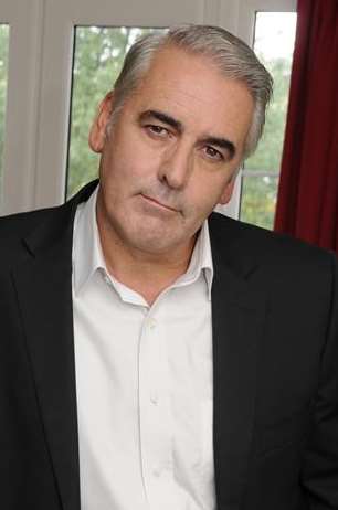 Gary Tate, who works as a George Clooney lookalike