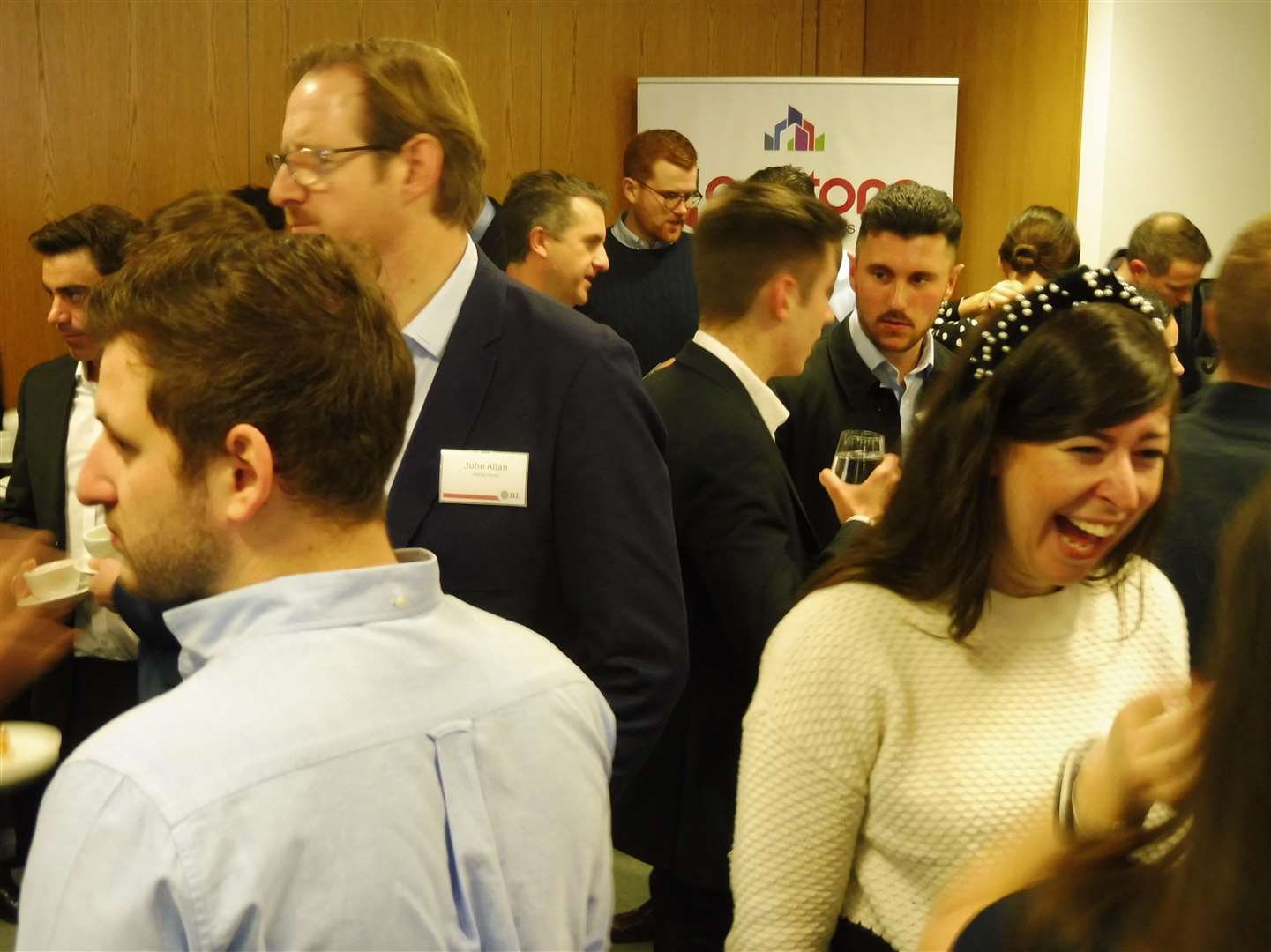 Guests at the London launch of the Kent Property Market Report