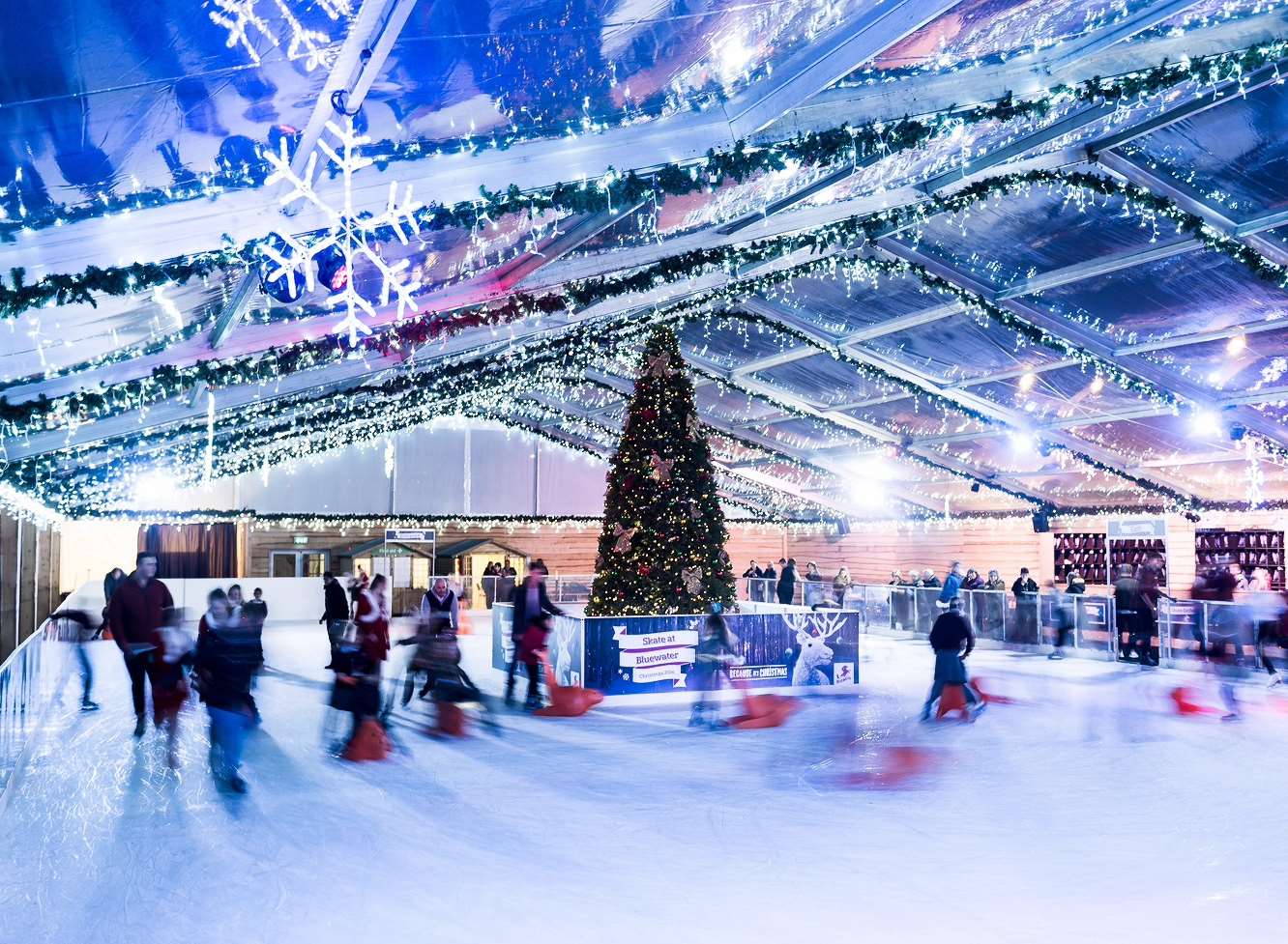 Bluewater Christmas ice rink
