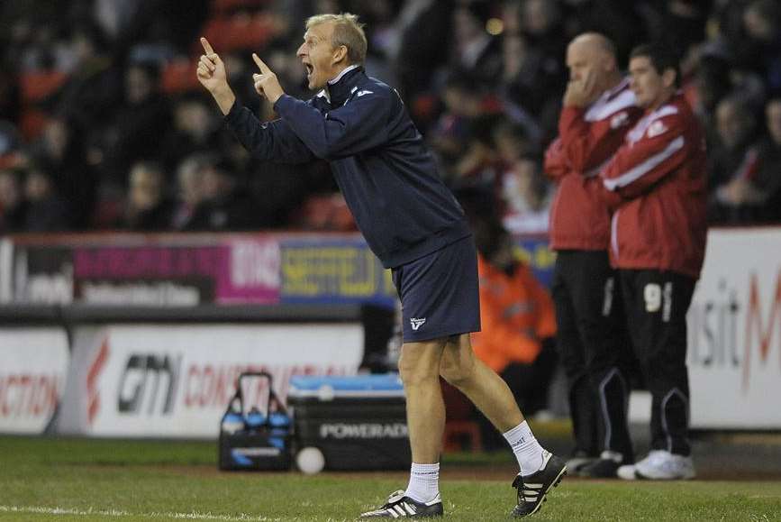 Gillingham assistant manager John Schofield Picture: Barry Goodwin