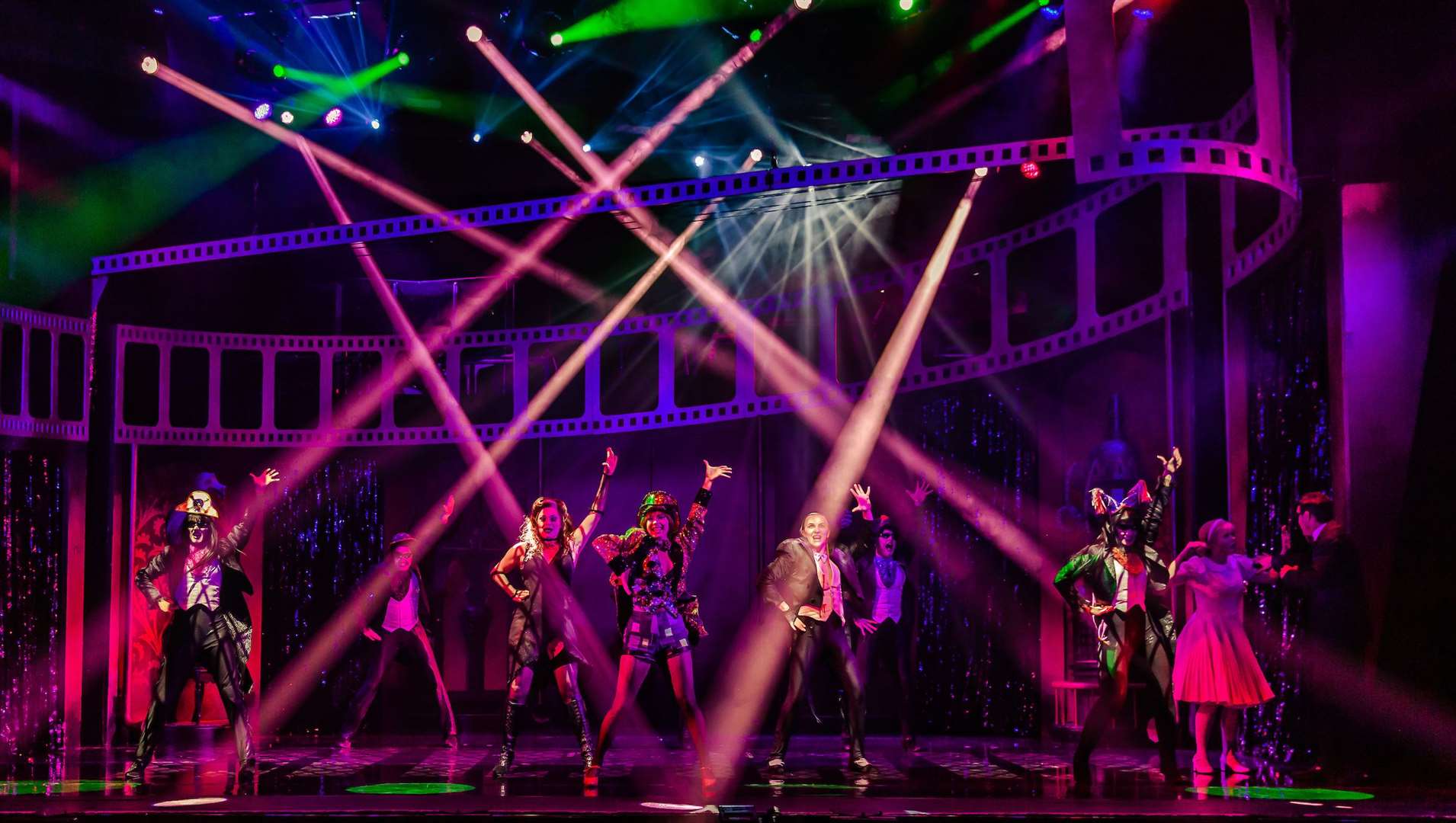 The Rocky Horror Show is bringing rock 'n' roll to the Orchard Theatre. Picture: ©The Other Richard