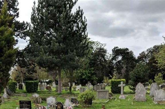 Police are investigating a report of criminal damage at Ramsgate cemetery (17412431)
