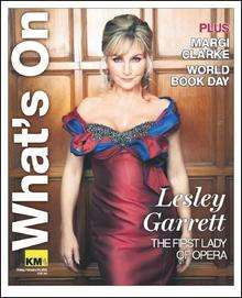 Lesley Garrett is the star of this week's What's On cover
