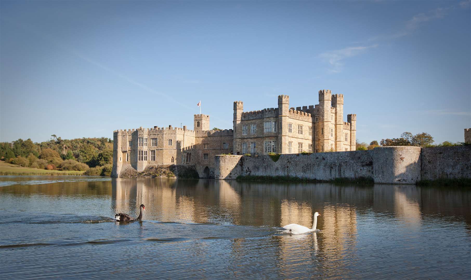 Party like it's the 1930s at Leeds Castle this spring. Picture: David Fenwick