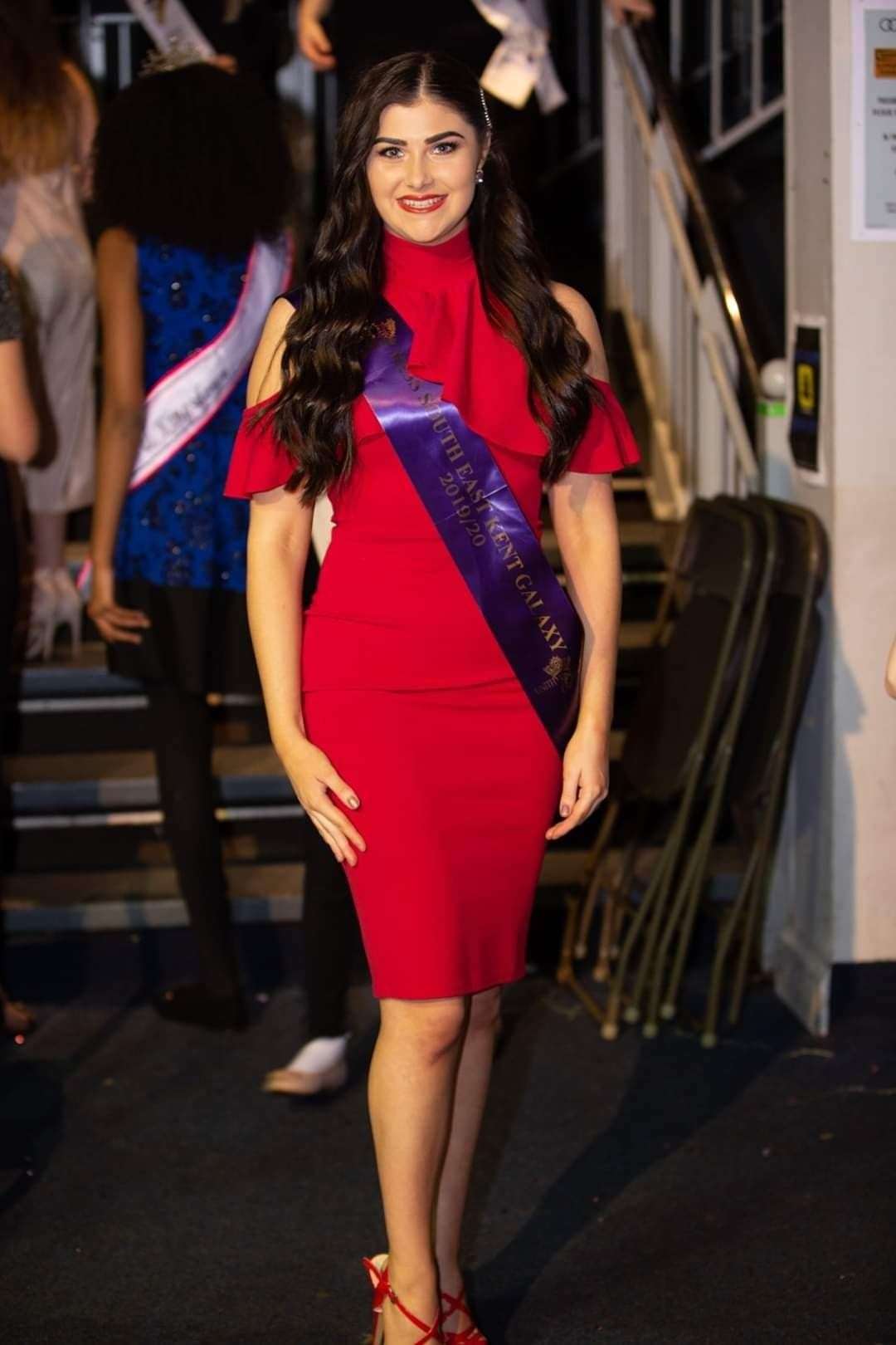 Ex Miss Deal Claudia Cousin is competing in a national pageant as Miss South East Kent Galaxy