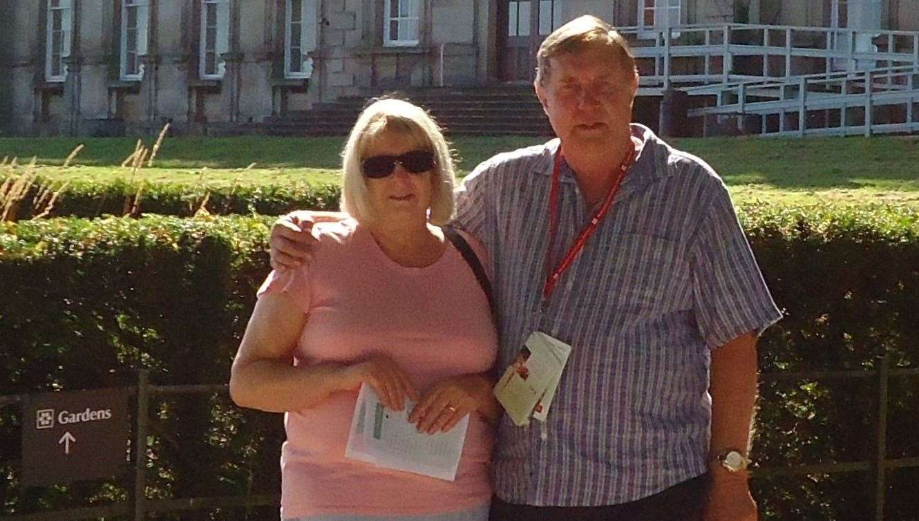 Chris and Diane lived in Higham for 24 years