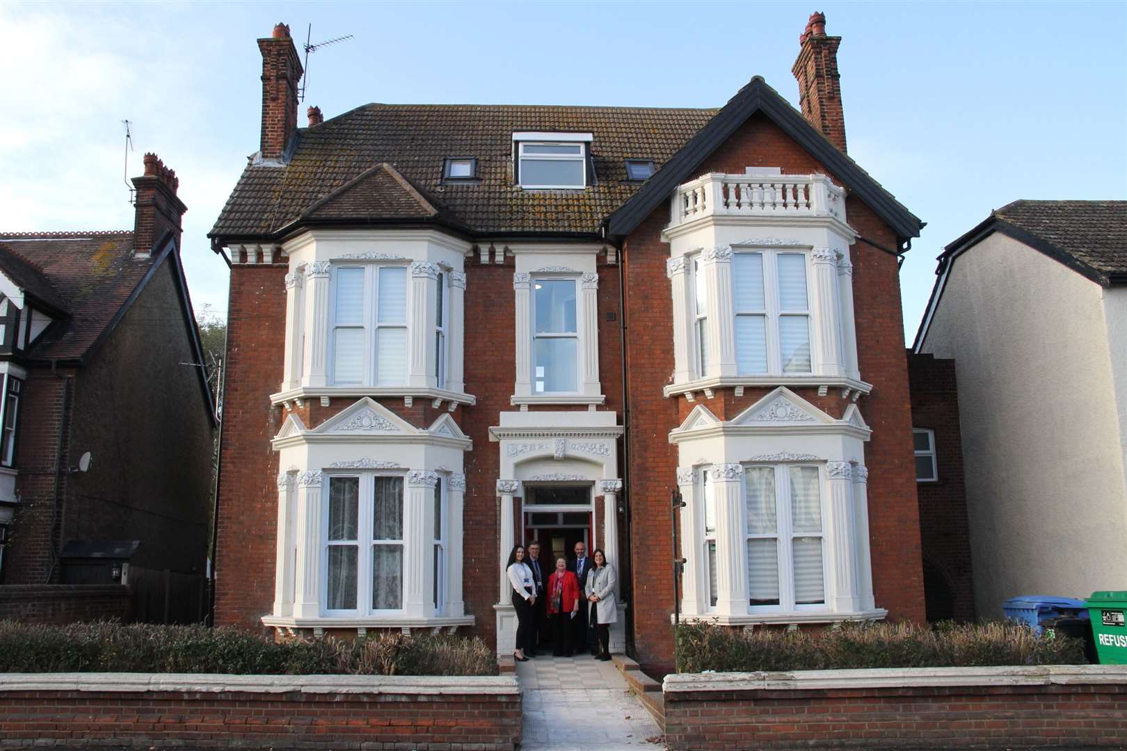 The supported accommodation in Wrotham Road, Gravesend. Photo: Gravesham Borough Council