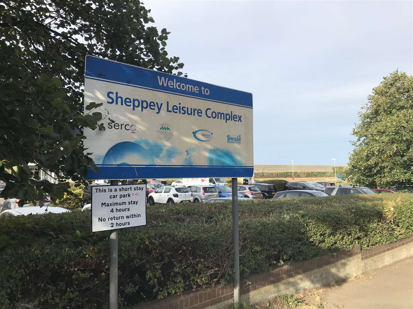 Sheppey Leisure Complex in Sheerness