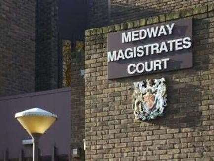 The first hearings were held at Medway Magistrates Court