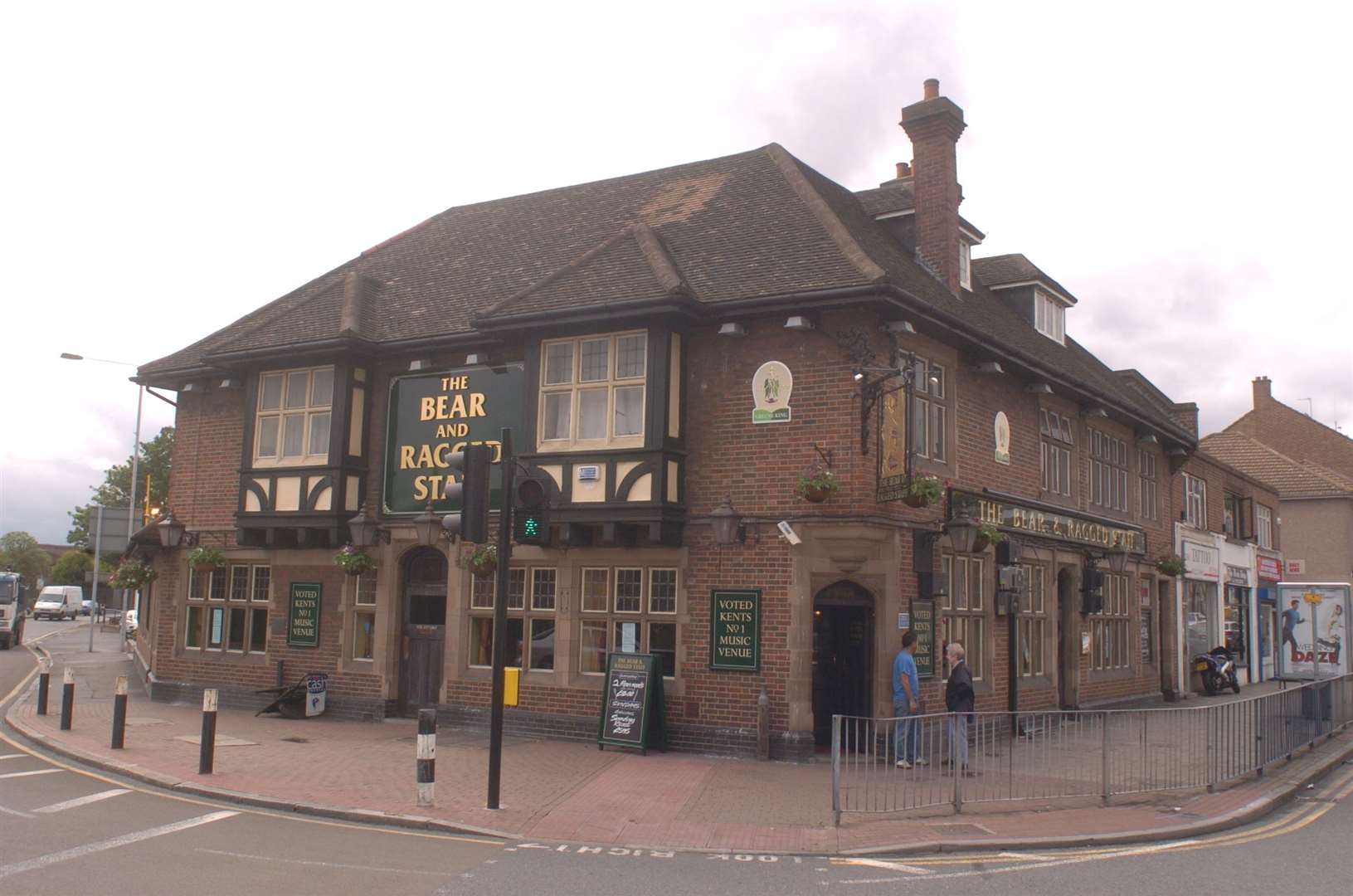 Bear and Ragged Staff on London Road, Crayford was returned to its original name again after new owners in 1995 tried to change it
