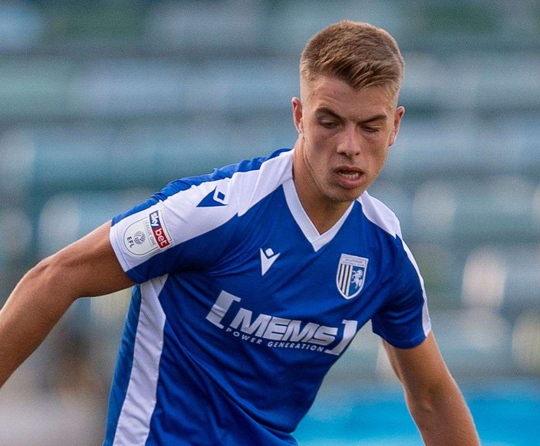Gills defender Jack Tucker flourished alongside Max Ehmer in 2019/20 Picture: Ady Kerry