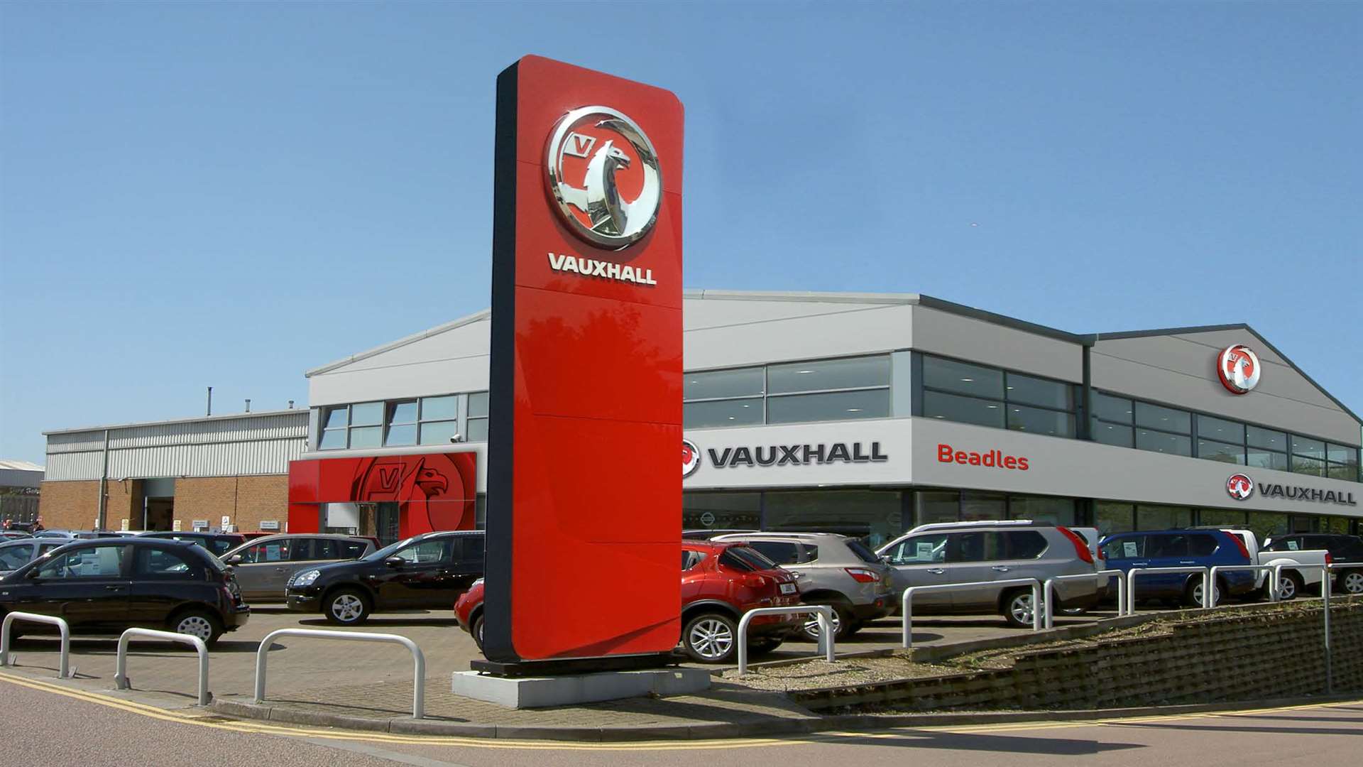 Beadles opens Vauxhall dealership at Aylesford on July 13