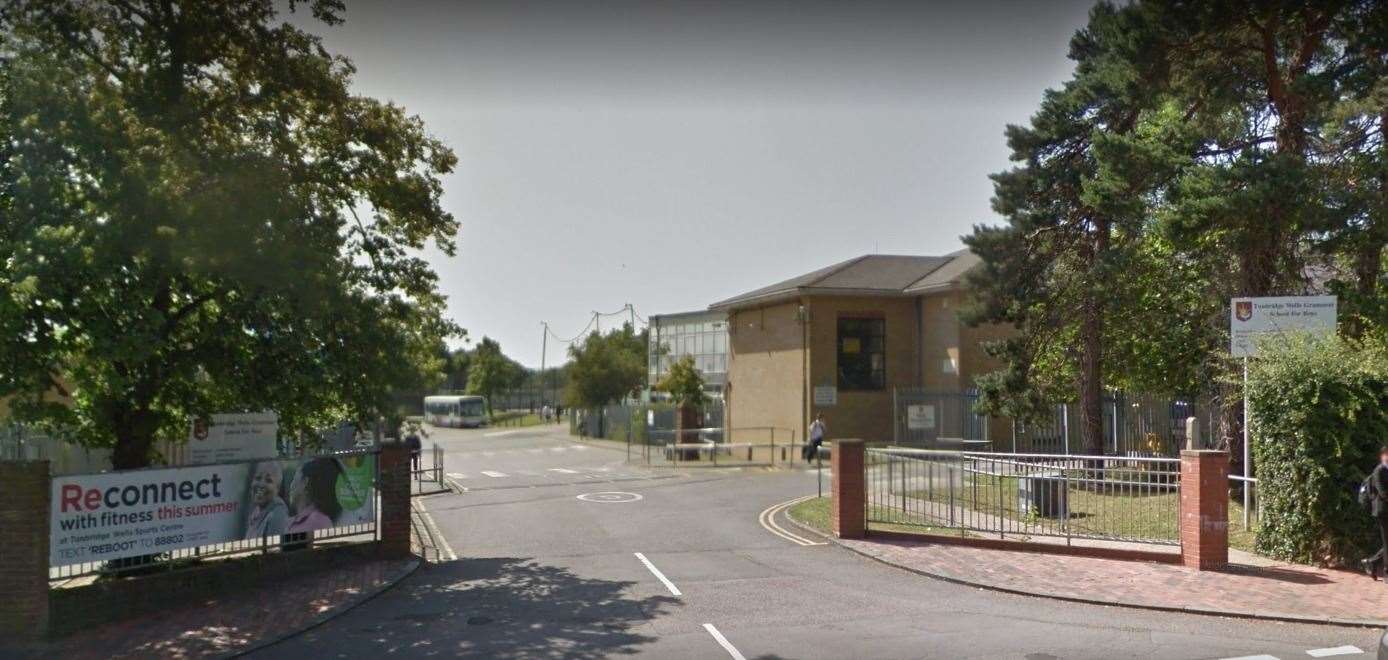 Tunbridge Wells Grammar School for Boys. Credit Google Maps (20391828)