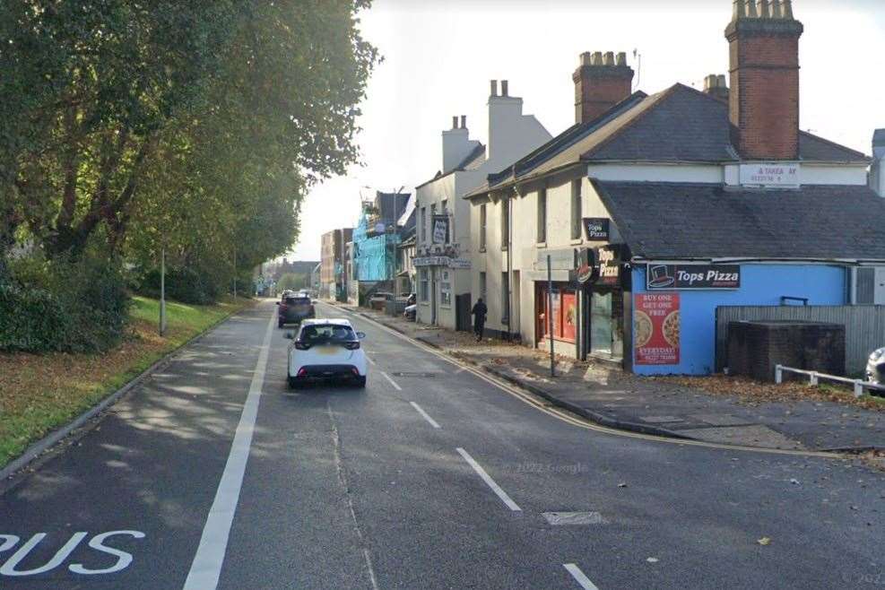Two men were attacked in Sturry Road, Canterbury. Picture: Google