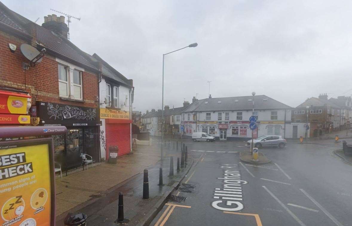Two 17-year-old boys have been arrested following a robbery in Gillingham Road