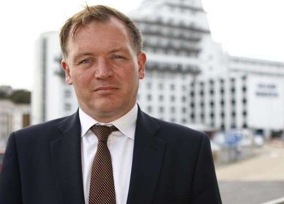 Damian Collins, MP for Folkestone and Hythe