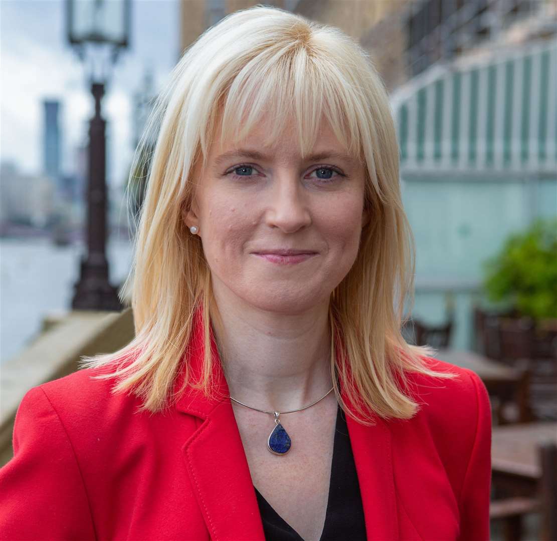 Rosie Duffield is Kent's only Labour MP, representing Canterbury and Whitstable.