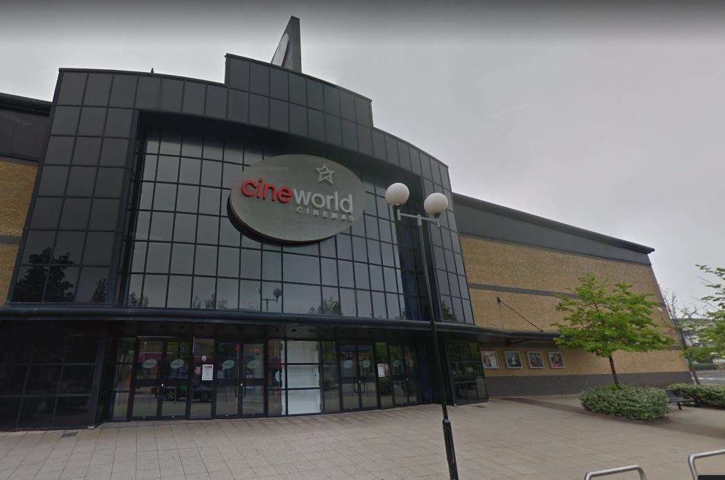 Cineworld, Medway Valley Park Rochester has cancelled all its shows today