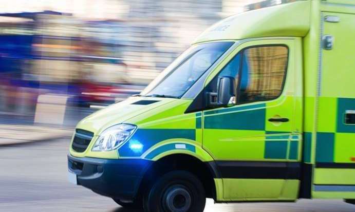 Paramedics were called to the scene in Tunbridge Wells. Stock image