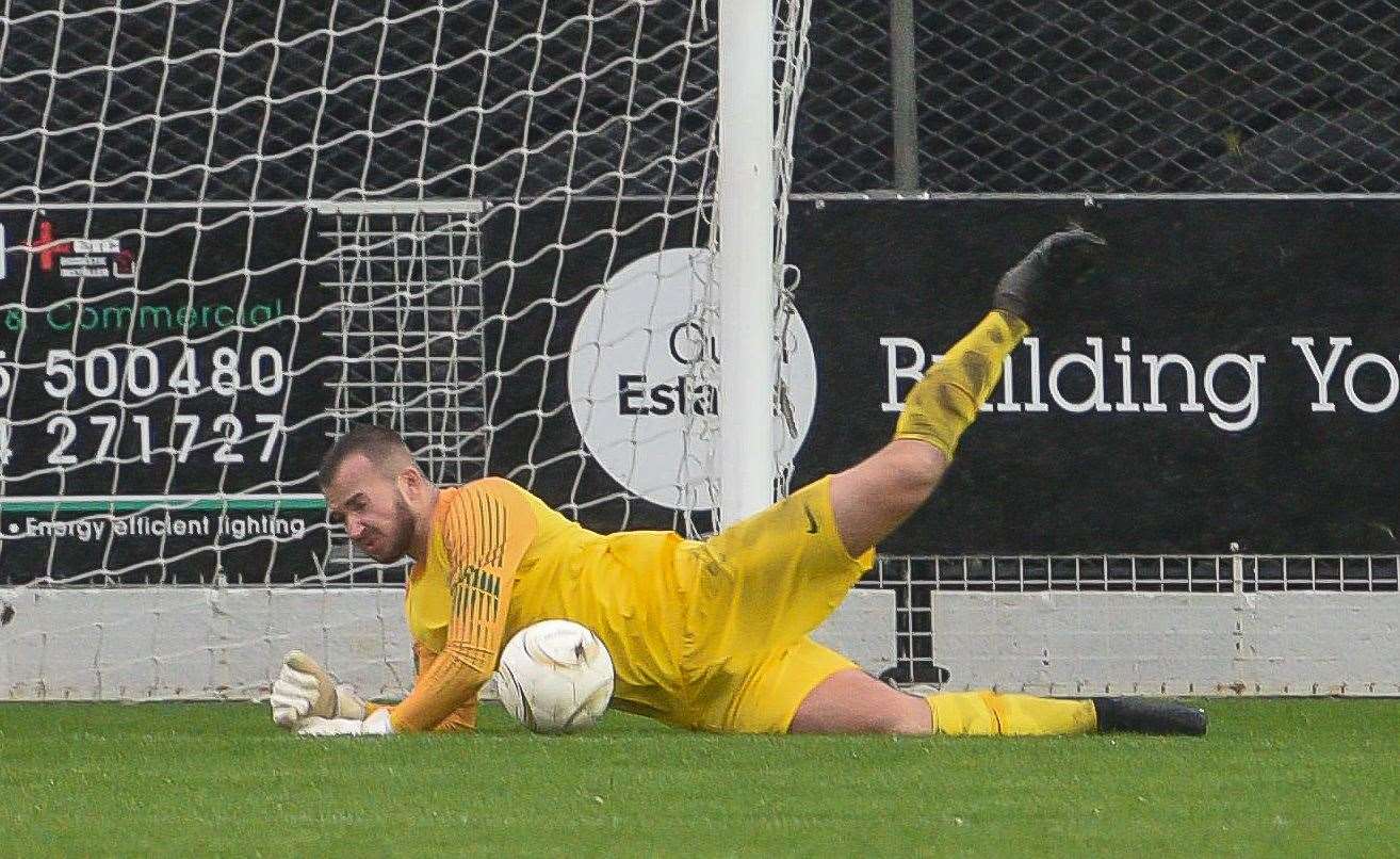 Henry Newcombe comes in to replace keeper James Tonkin who has left. Picture: Alan Langley