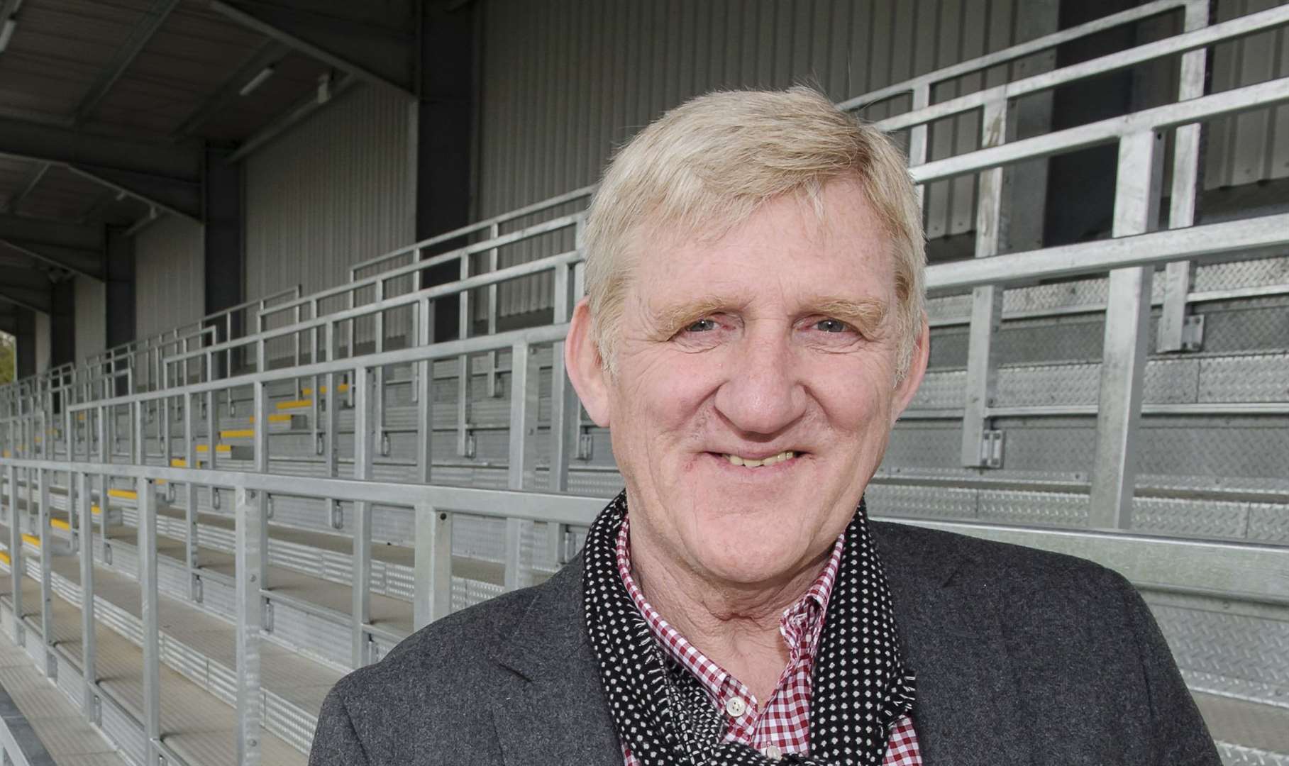 Maidstone co-owner Terry Casey. Picture: Andy Payton