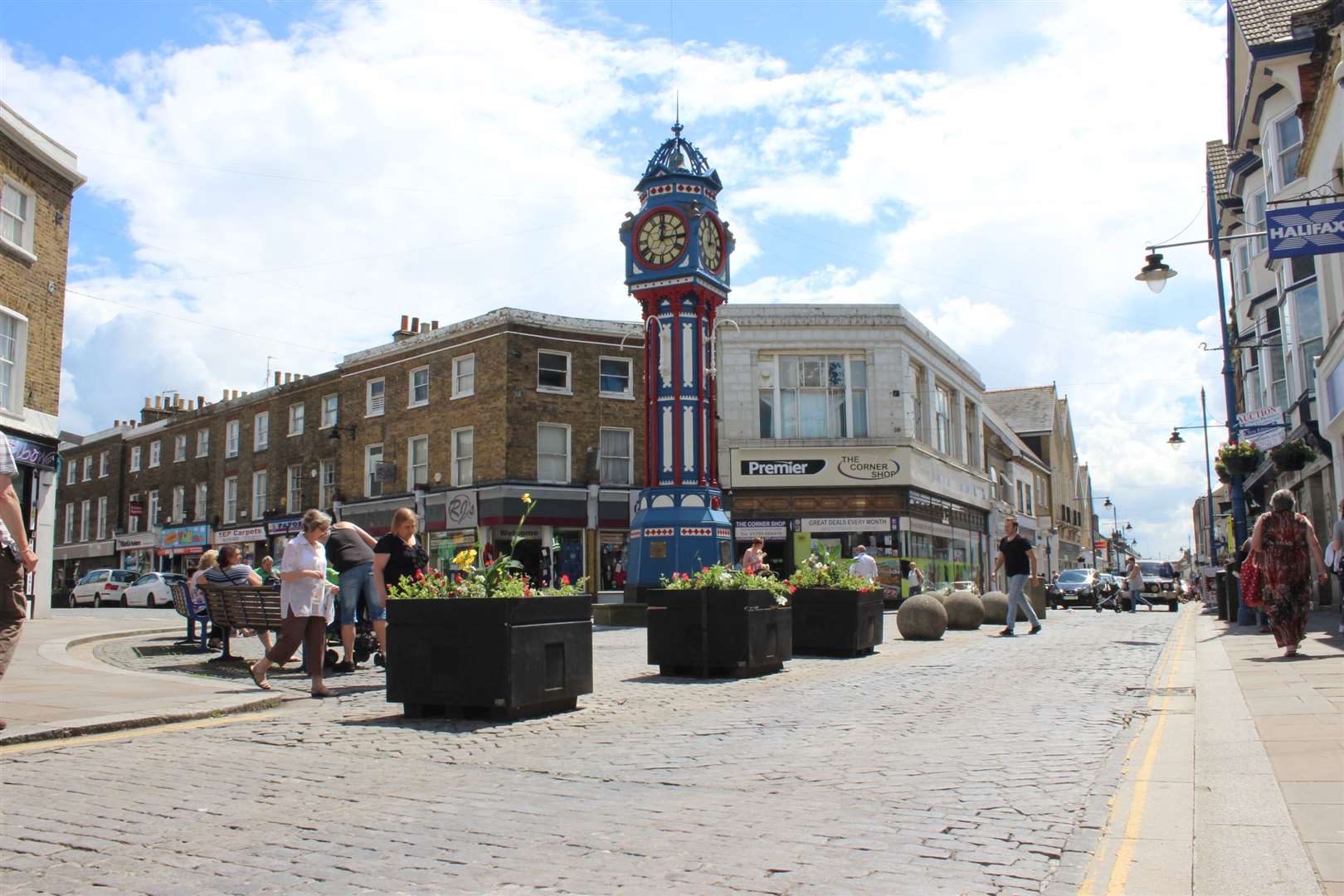 The Sheerness clock tower