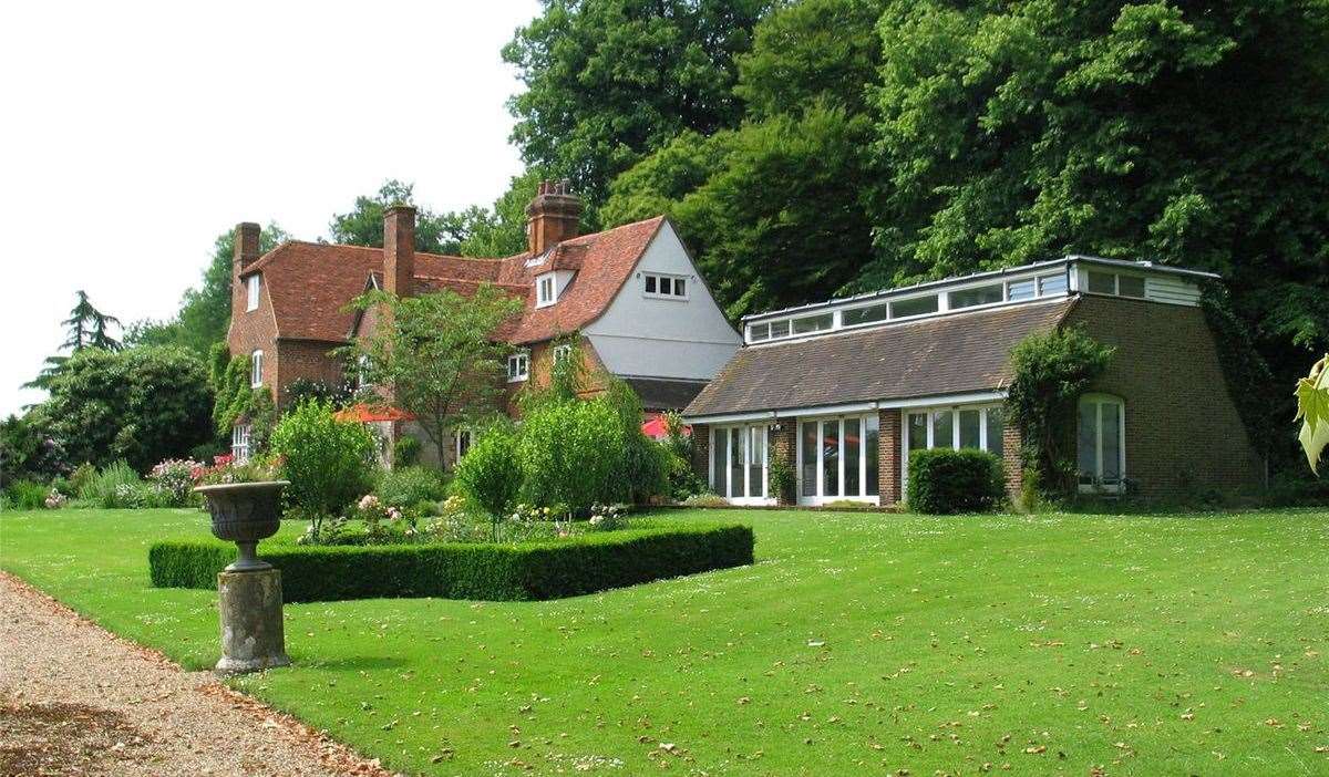 Throughout the grounds there is also the five-bedroom Dower House and three separate apartments. Picture: Savills