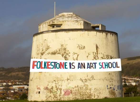This slogan will become familiar to the people of Folkestone later this year