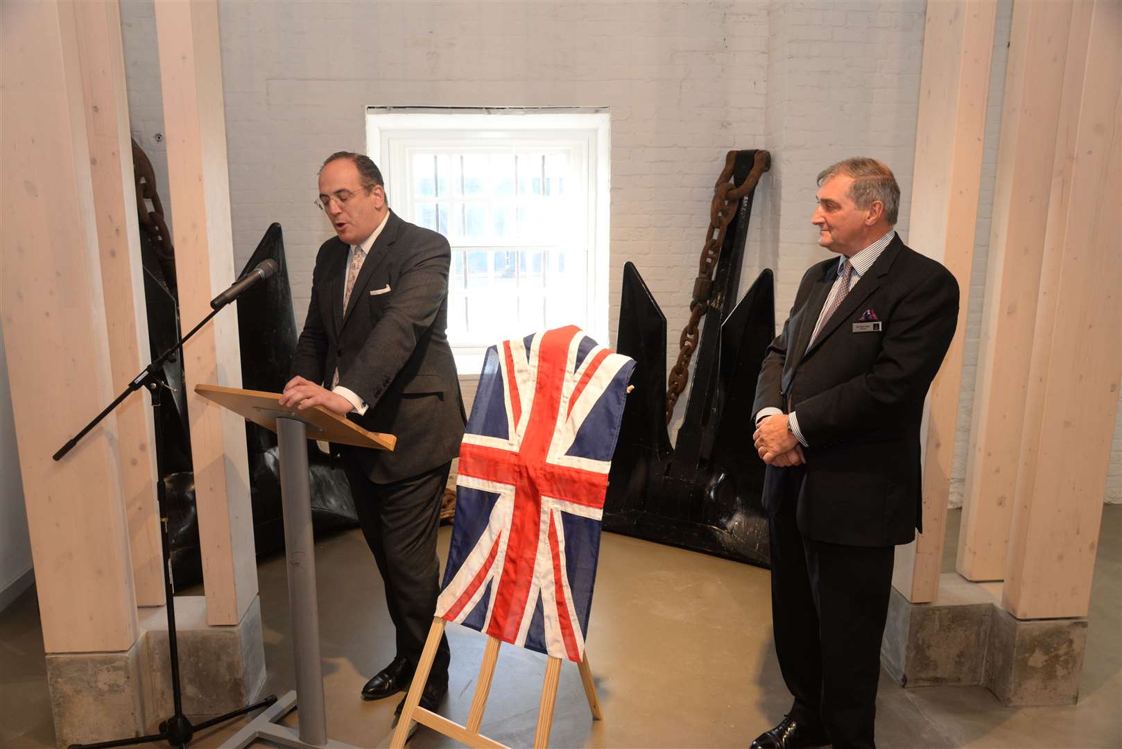 In October 2018, tourism minister Michael Ellis opened the building with trust chairman Admiral Sir Trevor Soar
