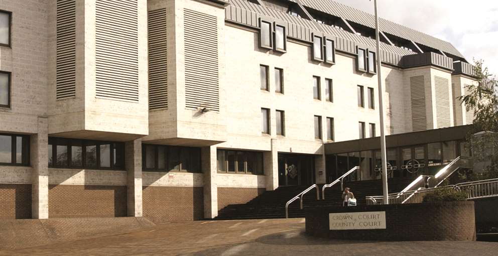Maidstone Crown Court. Picture John Wardley
