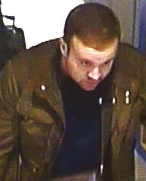 Riddington caught on CCTV cameras at Manchester airport. Picture: Met Police (16174638)