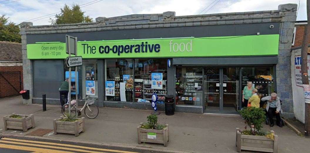 The Co-op in Teynham, Sittingbourne has reopened following a break-in. Picture: Google