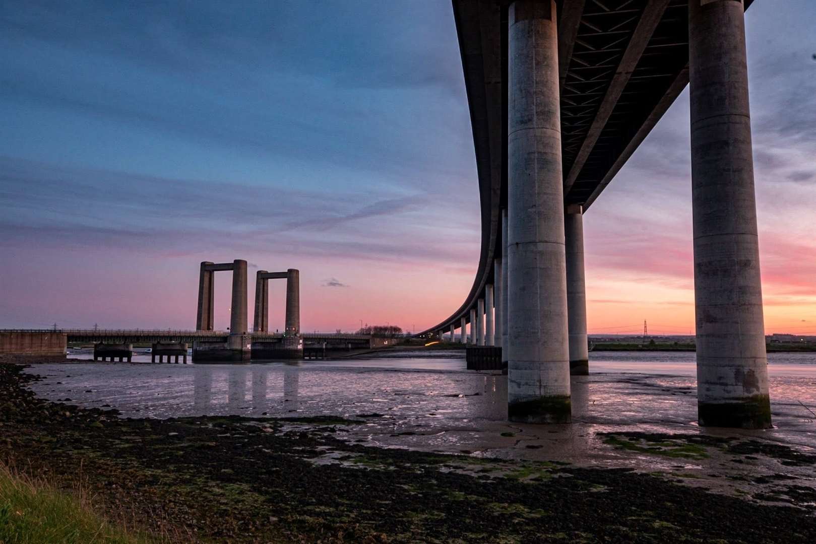 Kingsferry Bridge across the Swale has been added to the list. Picture: James Hughes