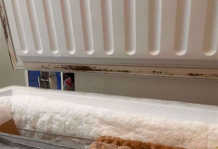Mould was found on the freezer seal at Cappadocia at the previous inspection earlier this year – just inches away from open high-risk food