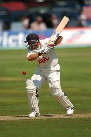 Sussex opener Ian Ward on his way to 100. PICTURE: Barry Goodwin