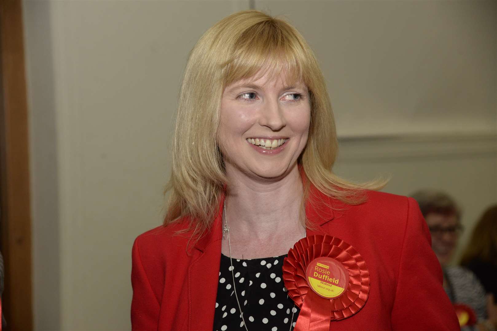 Canterbury MP Rosie Duffield.