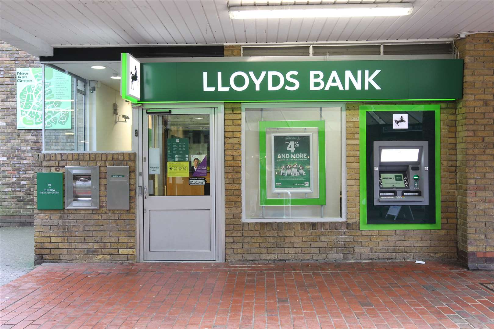 The Lloyds Bank branch in New Ash Green is to close