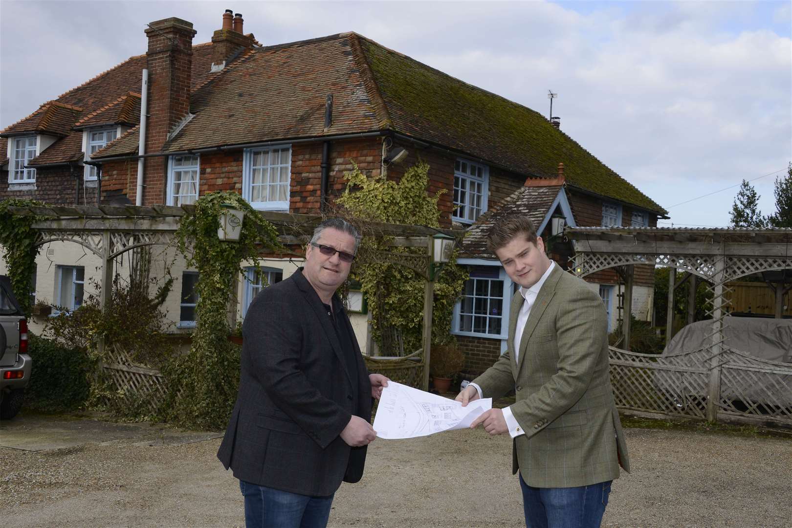 Ralph and Alistair Noel have redrawn their proposals for the site
