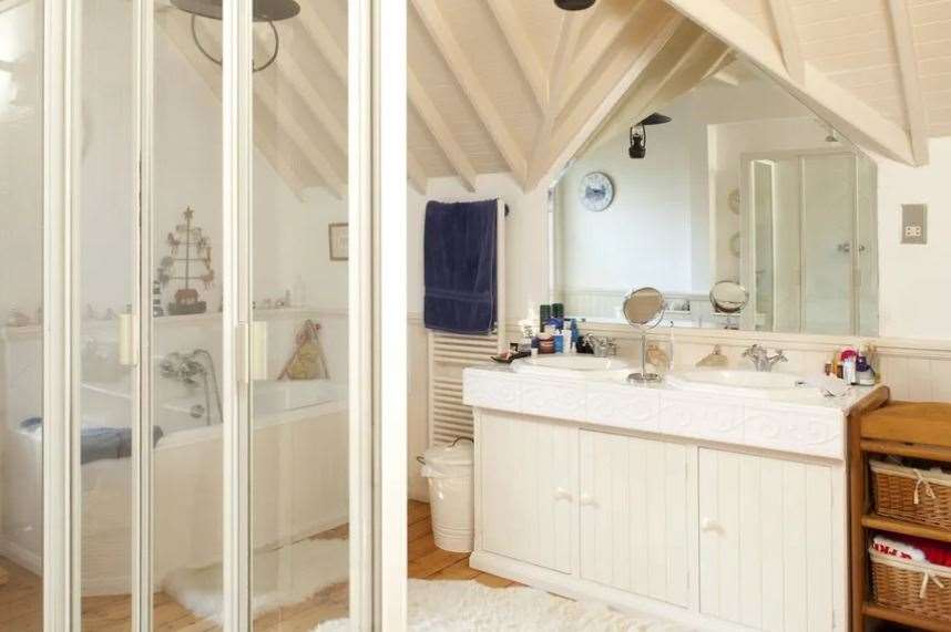 There are three bathrooms, including an en suite. Picture: Jackson-Stops
