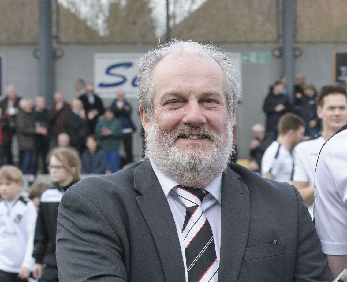 Dartford co-chairman Steve Irving says the club are paying staff in full Picture: Andy Payton