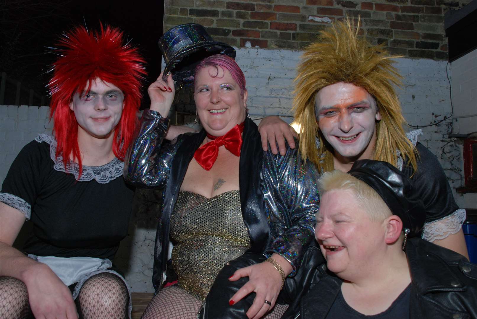 Rocky Horror night at The Kingfisher in London Road, Dover, in November 2007. The pub closed in 2010 and was turned into a betting shop. Picture: Barry Duffield