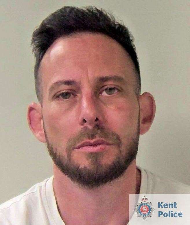 Stuart Harris, from Dover, was jailed this month. Picture: Kent Police